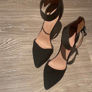 The Ava Heel Madewell Black Size 10 Women's